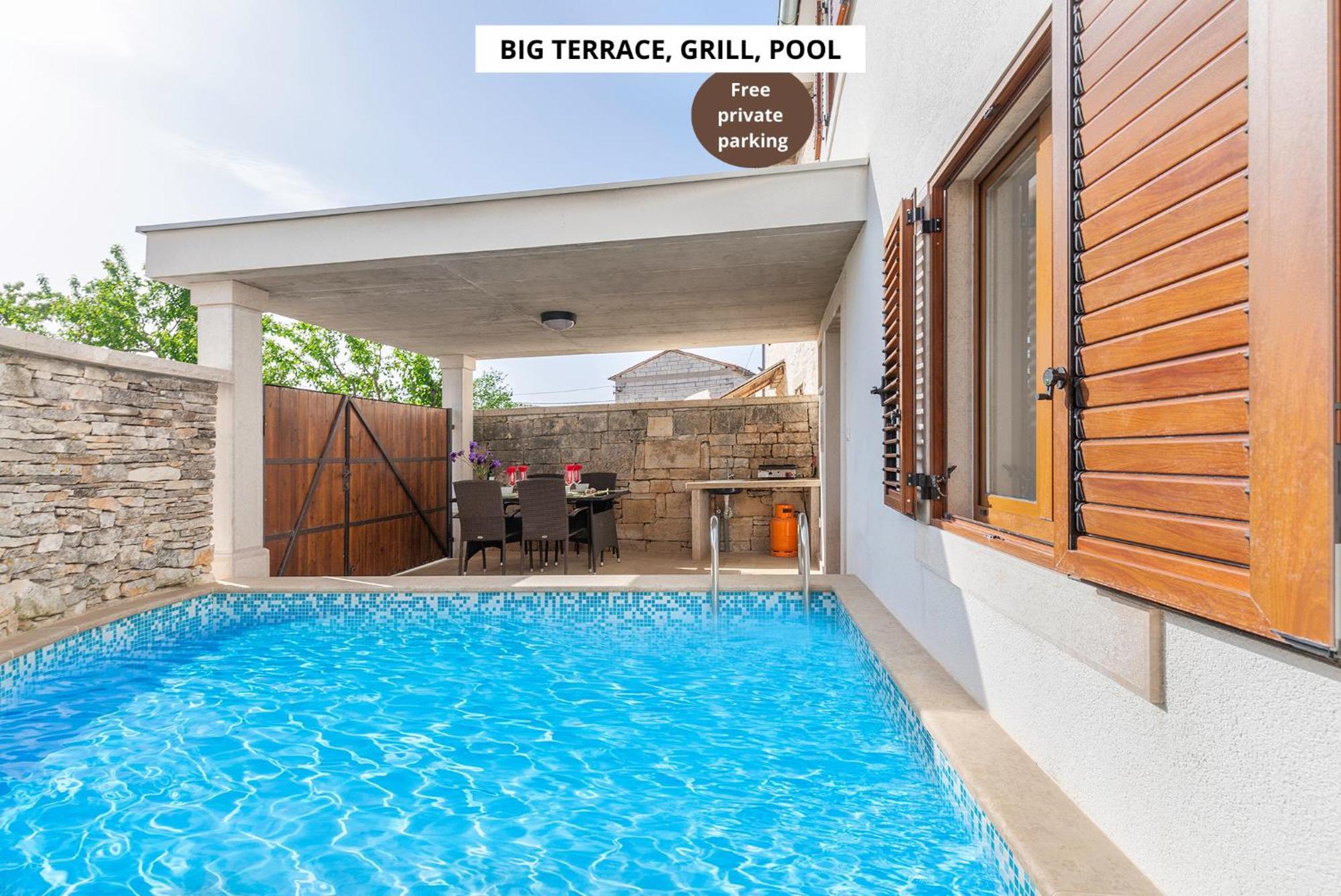 Villa Kuca Maja Štokovci Esterno foto